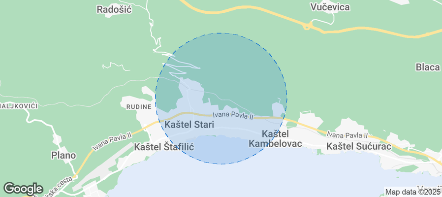Discover Grad Kaštela Airbnb Analytics